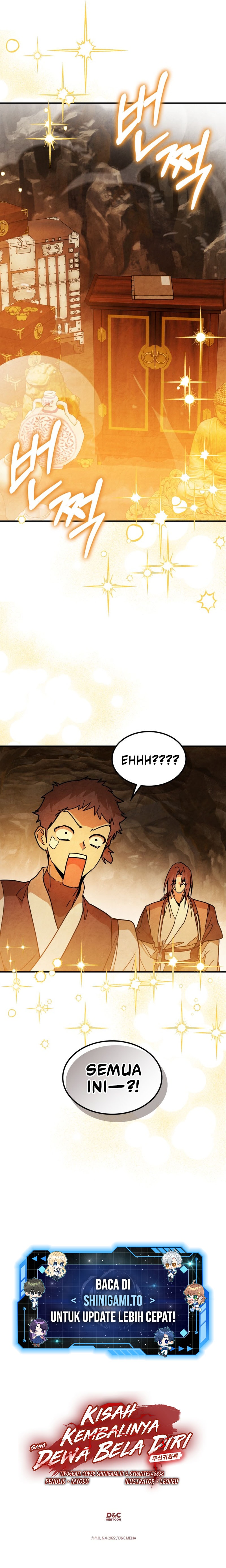 Chronicles Of The Martial God’s Return chapter 140