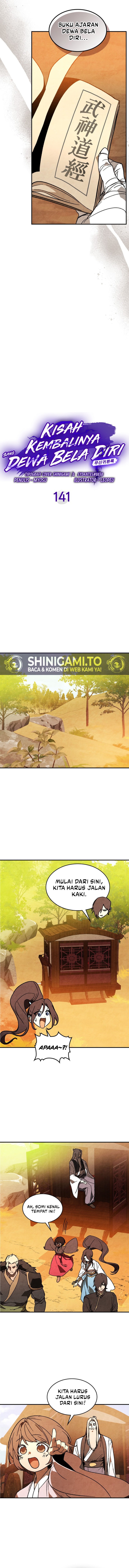 Chronicles Of The Martial God’s Return Chapter 141 Bahasa Indonesia