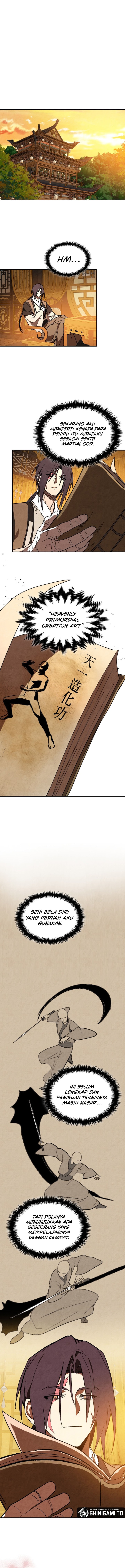 Chronicles Of The Martial God’s Return Chapter 141 Bahasa Indonesia