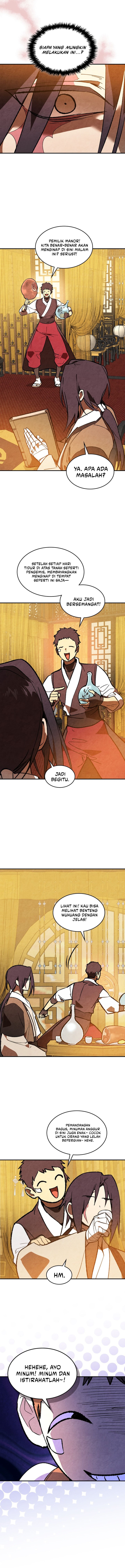 Chronicles Of The Martial God’s Return Chapter 141 Bahasa Indonesia