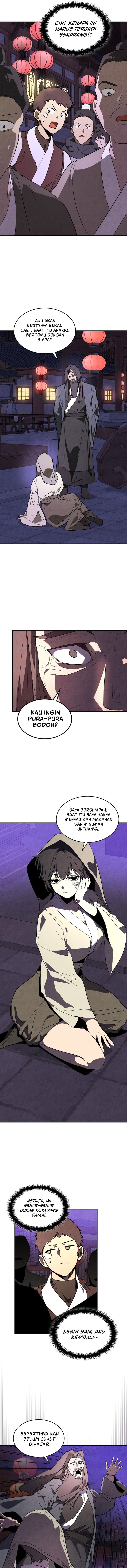 Chronicles Of The Martial God’s Return Chapter 141 Bahasa Indonesia