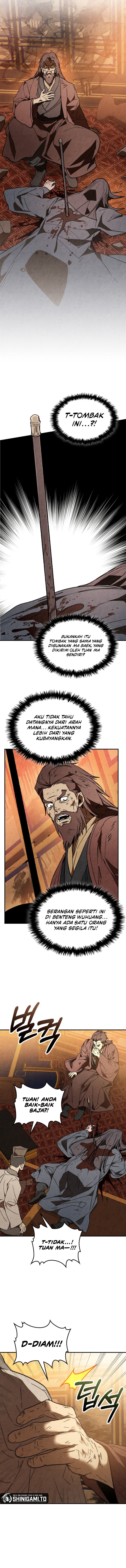 Chronicles Of The Martial God’s Return Chapter 143 Bahasa Indonesia