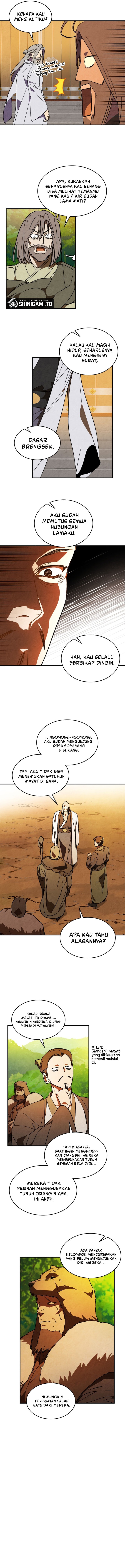 Chronicles Of The Martial God’s Return Chapter 143 Bahasa Indonesia