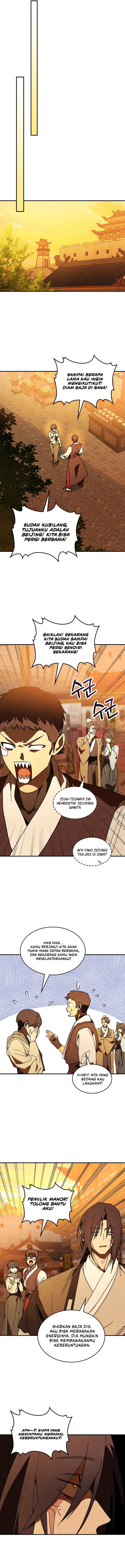 Chronicles Of The Martial God’s Return Chapter 143 Bahasa Indonesia