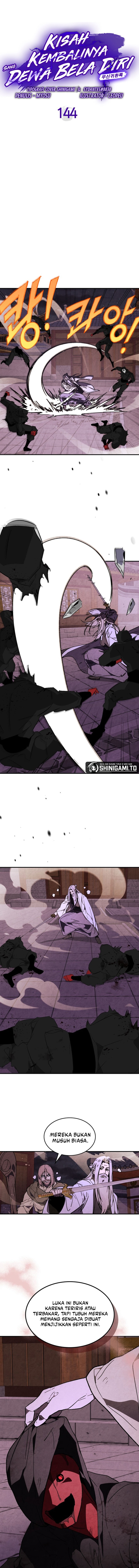 Chronicles Of The Martial God’s Return chapter 144