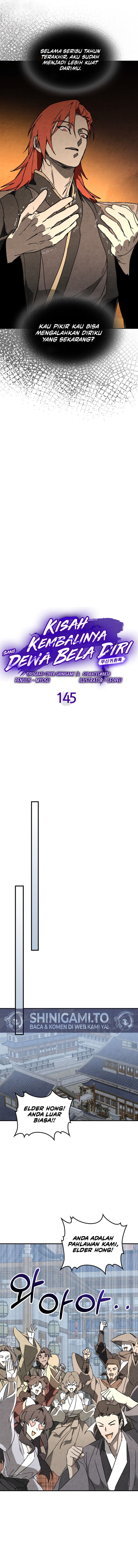 Chronicles Of The Martial God’s Return chapter 145