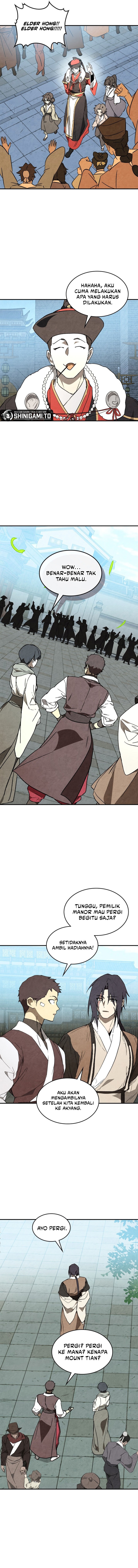 Chronicles Of The Martial God’s Return chapter 145