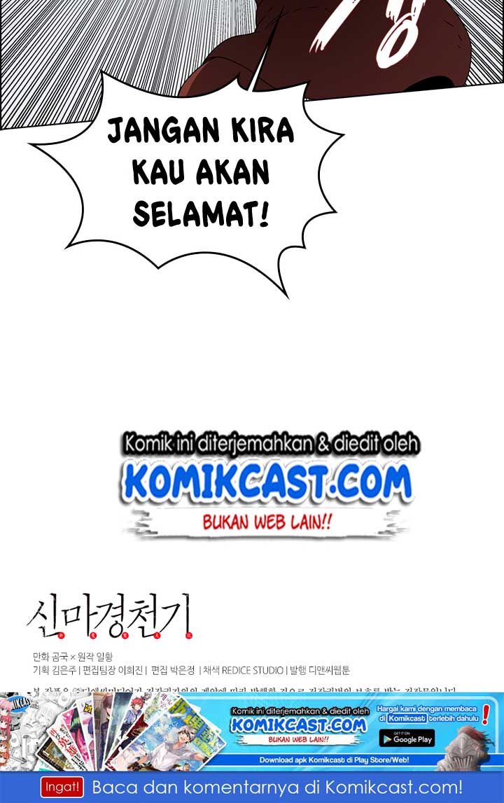 Chronicles of Heavenly Demon Chapter 50 Bahasa Indonesia