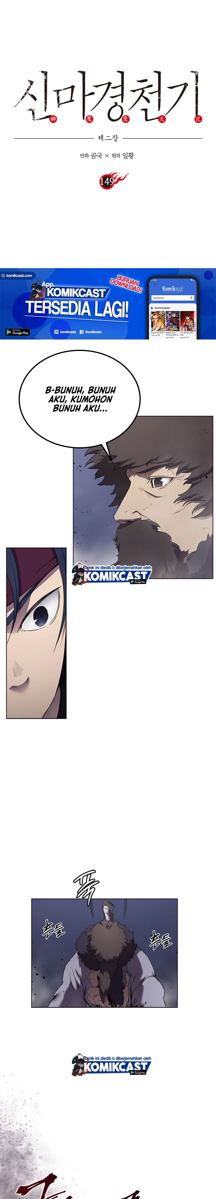 Chronicles of Heavenly Demon Chapter 149 Bahasa Indonesia