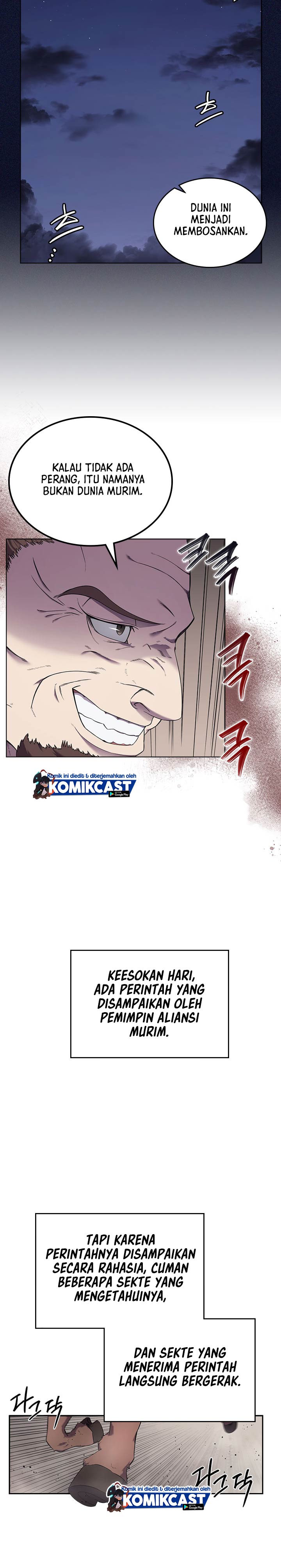 Chronicles of Heavenly Demon Chapter 149 Bahasa Indonesia