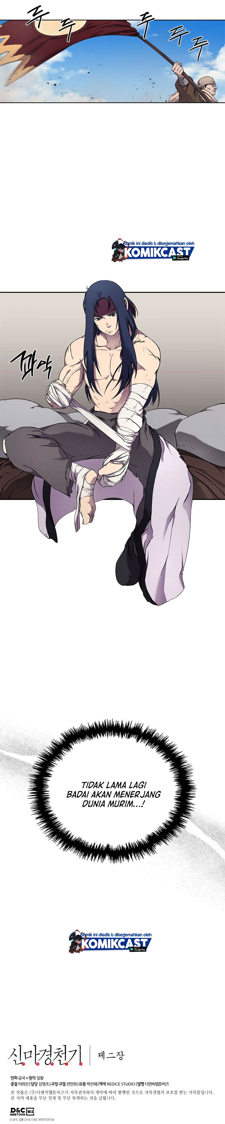 Chronicles of Heavenly Demon Chapter 149 Bahasa Indonesia