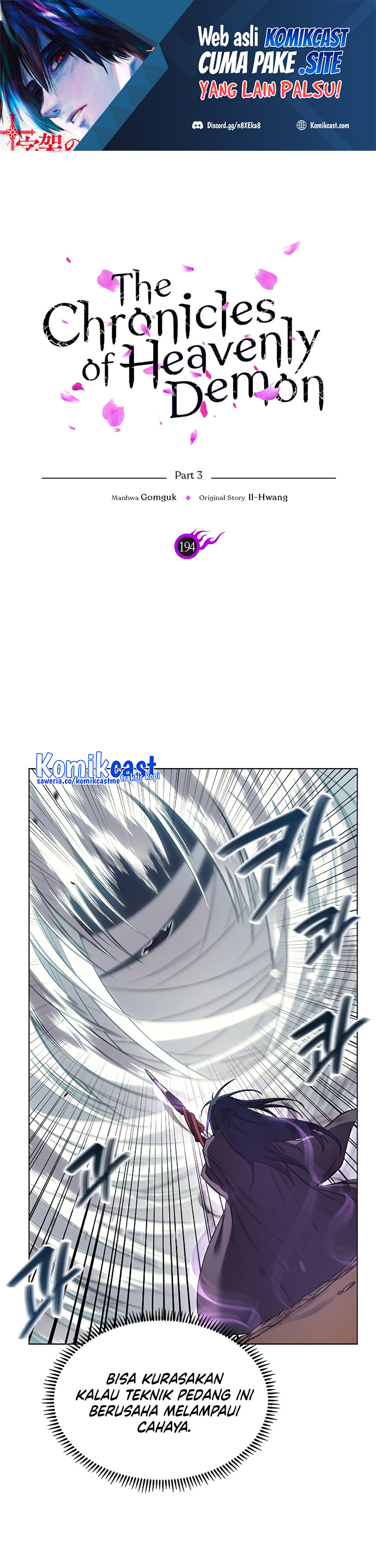 Dilarang COPAS - situs resmi www.mangacanblog.com - Komik chronicles of heavenly demon 194 - chapter 194 195 Indonesia chronicles of heavenly demon 194 - chapter 194 Terbaru 1|Baca Manga Komik Indonesia|Mangacan