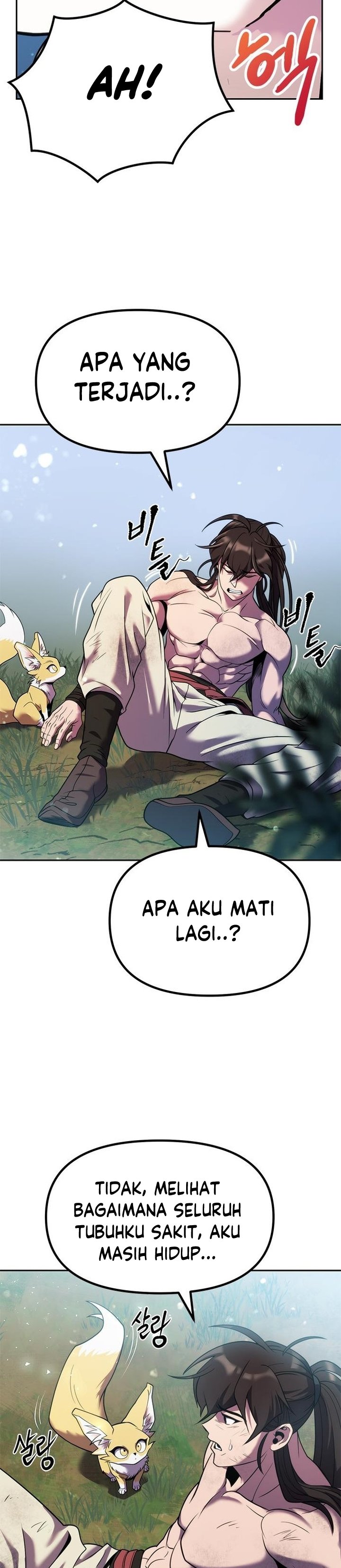 Chronicles of the Demon Faction Chapter 20 Bahasa Indonesia