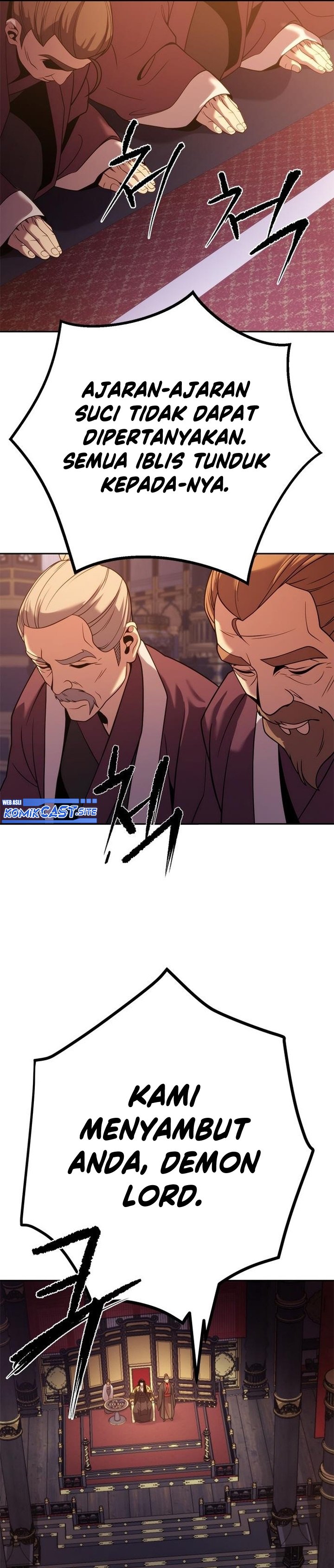 Chronicles of the Demon Faction Chapter 20 Bahasa Indonesia