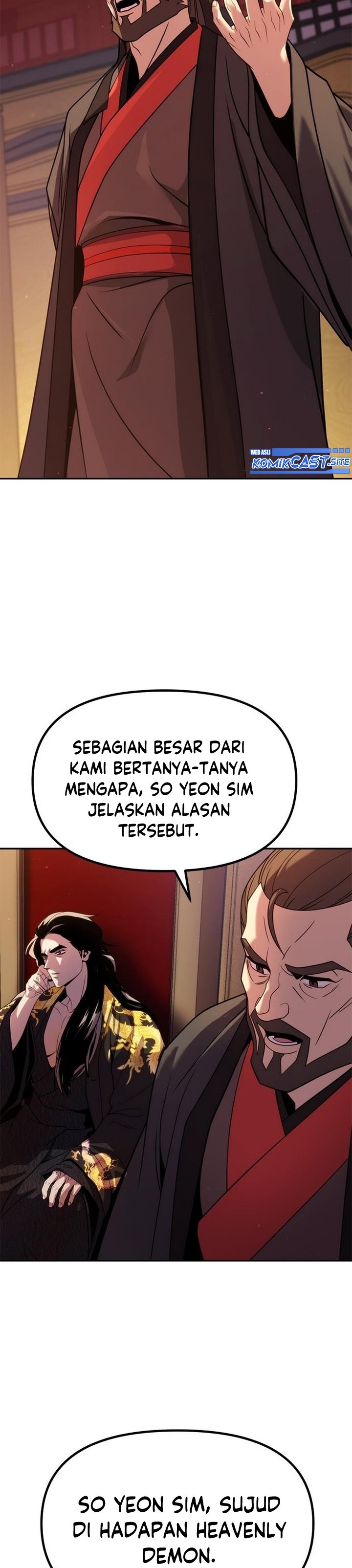 Chronicles of the Demon Faction Chapter 20 Bahasa Indonesia