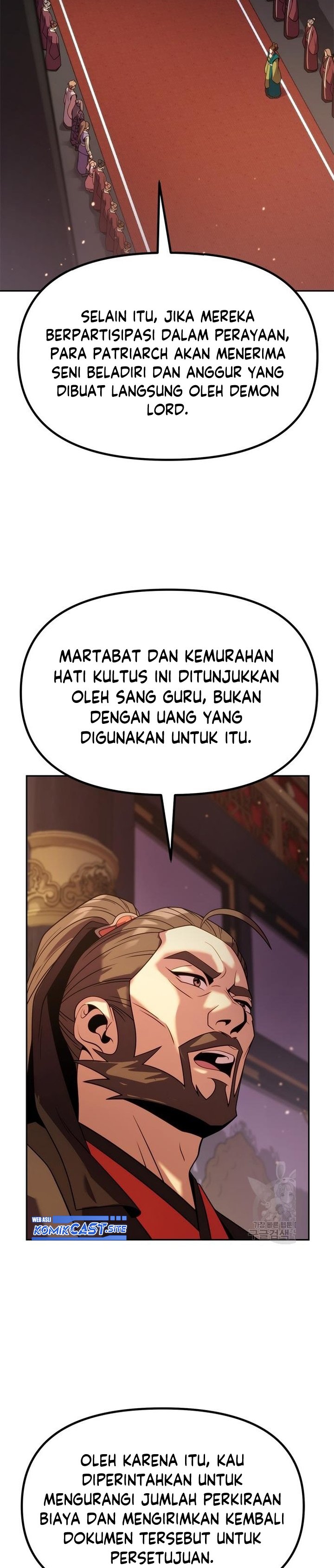 Chronicles of the Demon Faction Chapter 20 Bahasa Indonesia