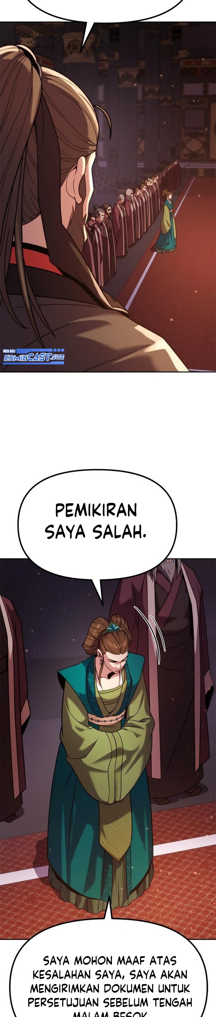 Chronicles of the Demon Faction Chapter 20 Bahasa Indonesia