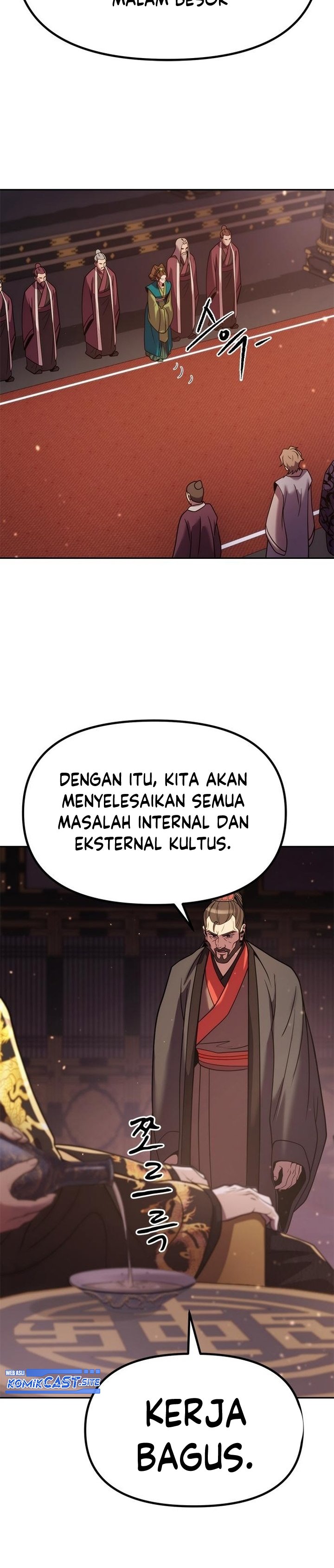 Chronicles of the Demon Faction Chapter 20 Bahasa Indonesia