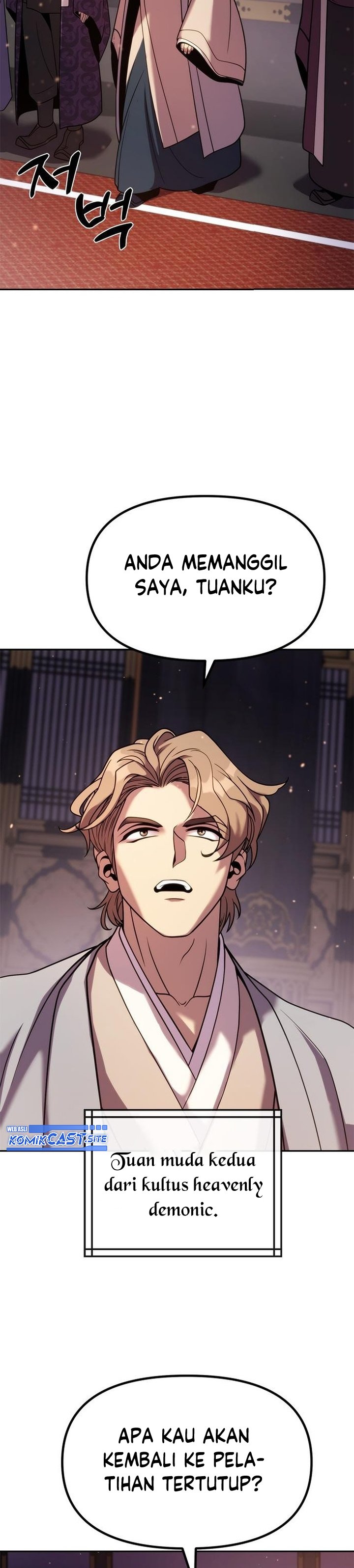 Chronicles of the Demon Faction Chapter 20 Bahasa Indonesia