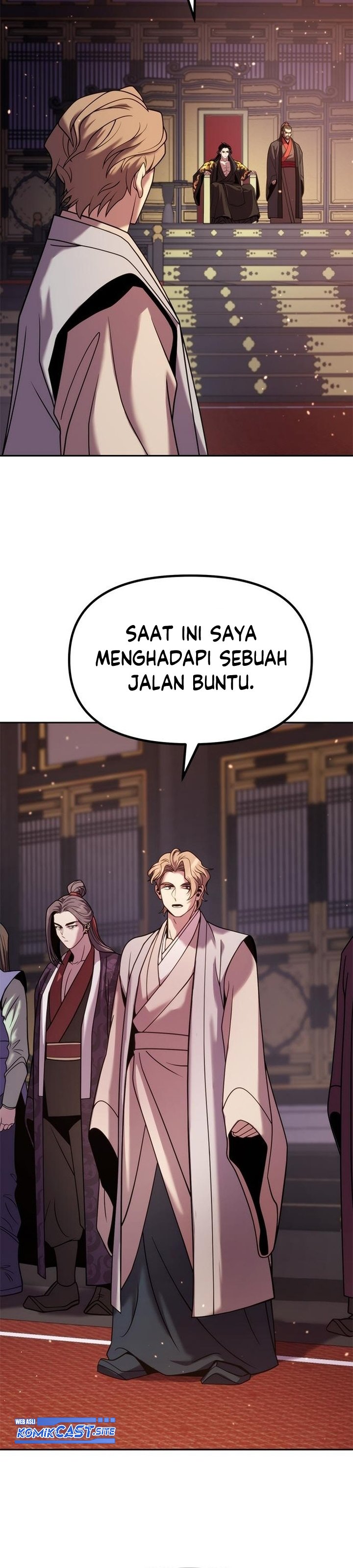 Chronicles of the Demon Faction Chapter 20 Bahasa Indonesia
