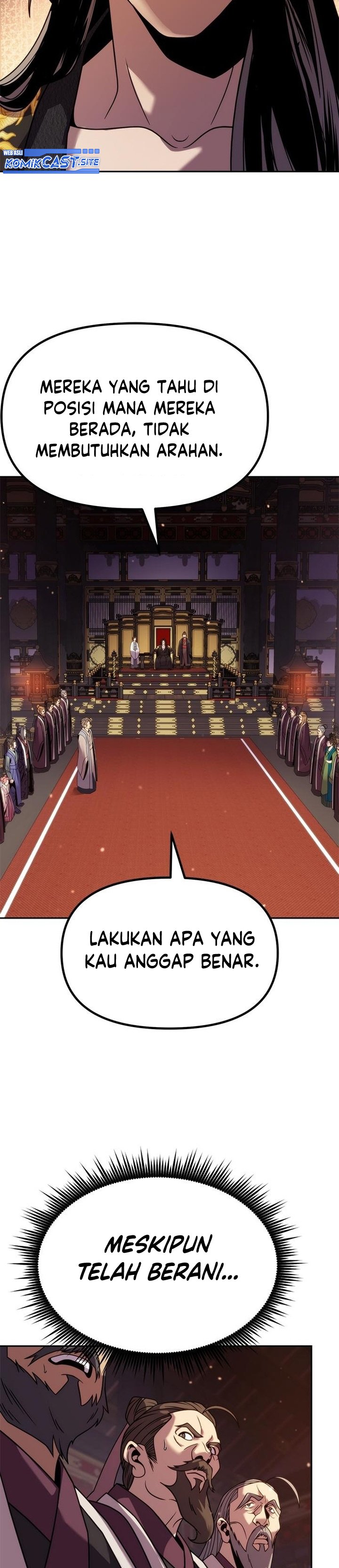 Chronicles of the Demon Faction Chapter 20 Bahasa Indonesia