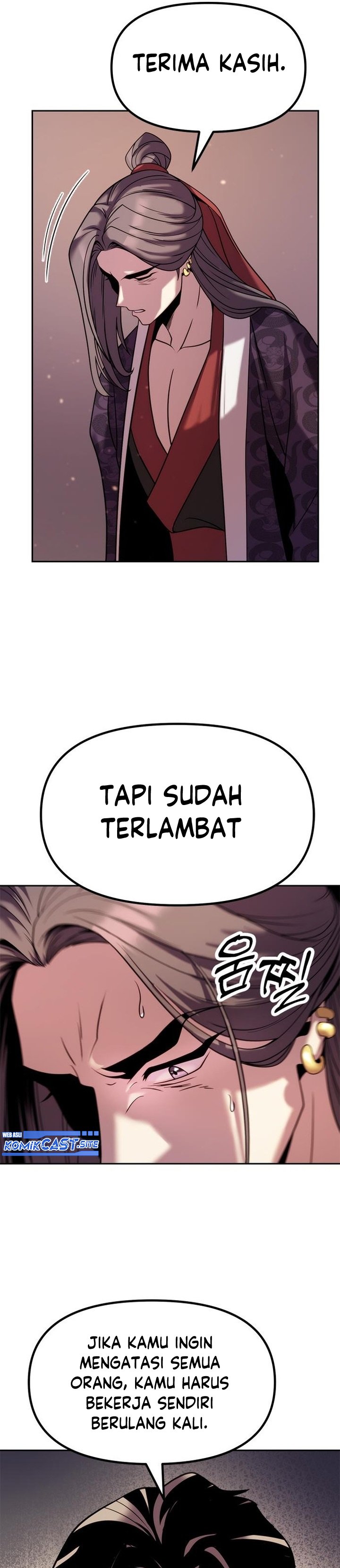 Chronicles of the Demon Faction Chapter 20 Bahasa Indonesia