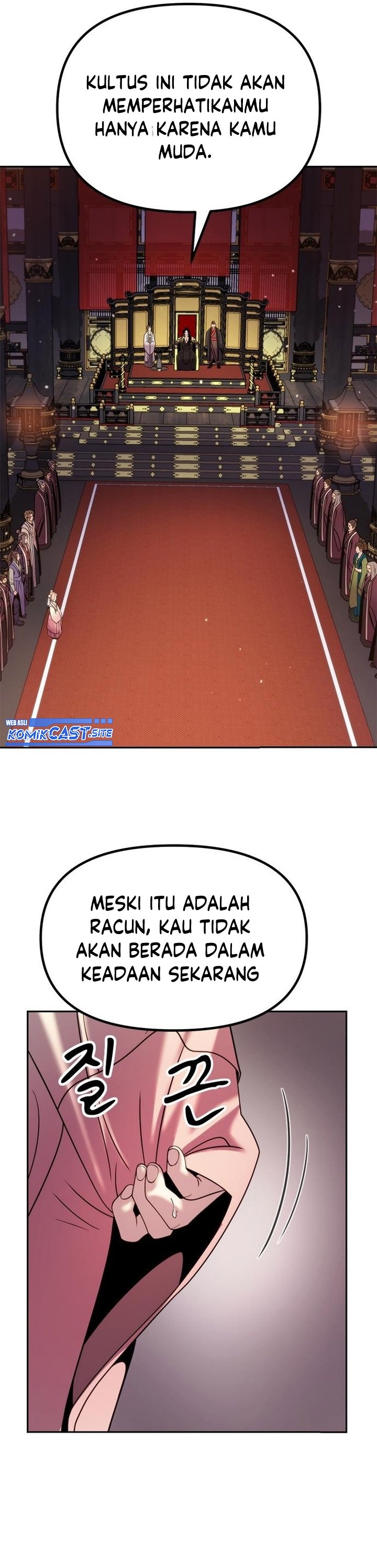 Chronicles of the Demon Faction Chapter 20 Bahasa Indonesia