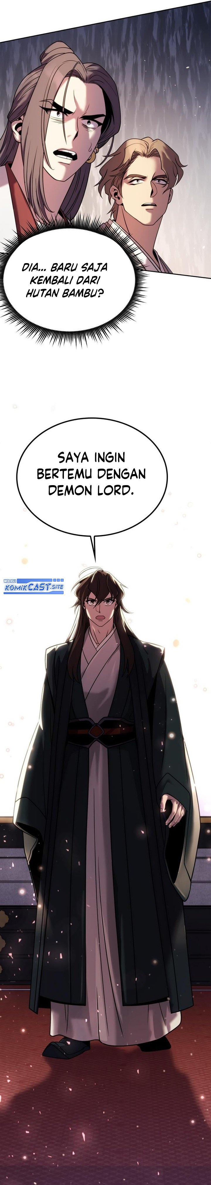 Chronicles of the Demon Faction Chapter 20 Bahasa Indonesia