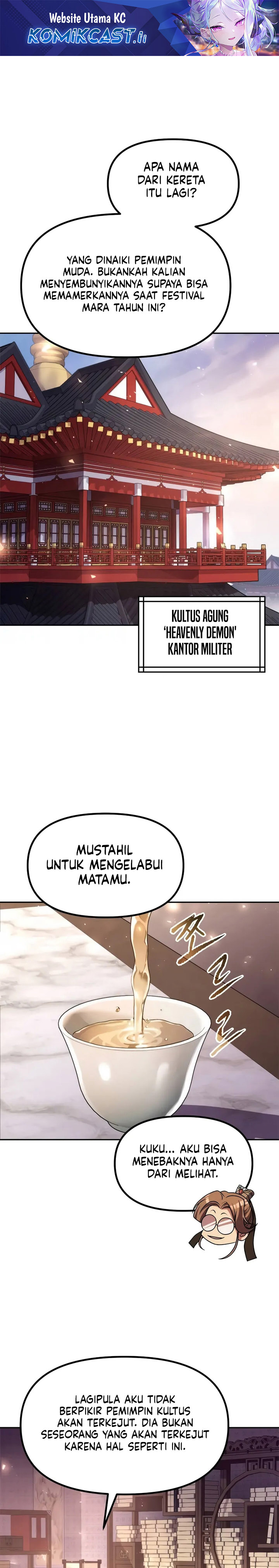 Chronicles of the Demon Faction’ Chapter 120 Bahasa Indonesia