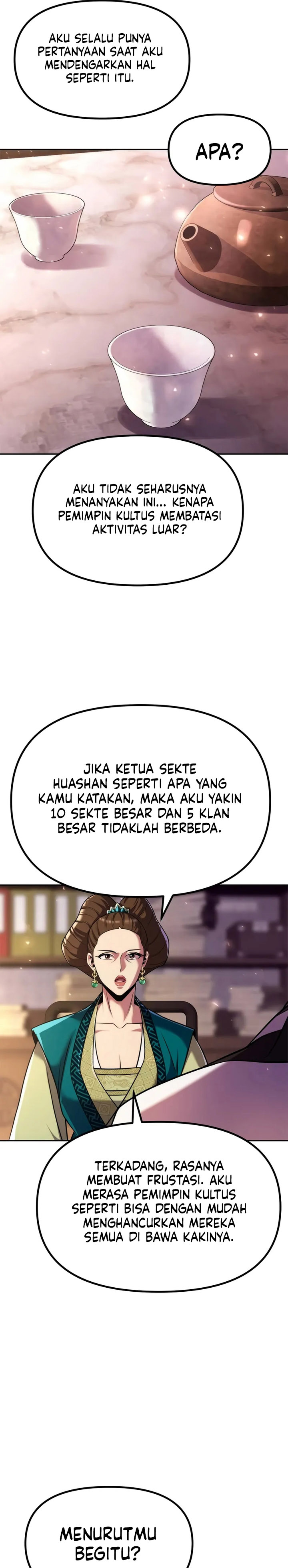 Chronicles of the Demon Faction’ Chapter 120 Bahasa Indonesia