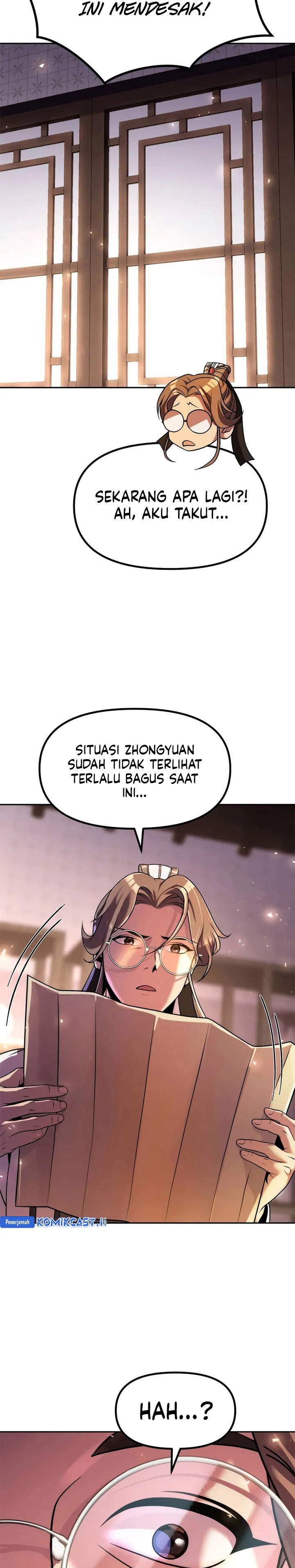 Chronicles of the Demon Faction’ Chapter 120 Bahasa Indonesia