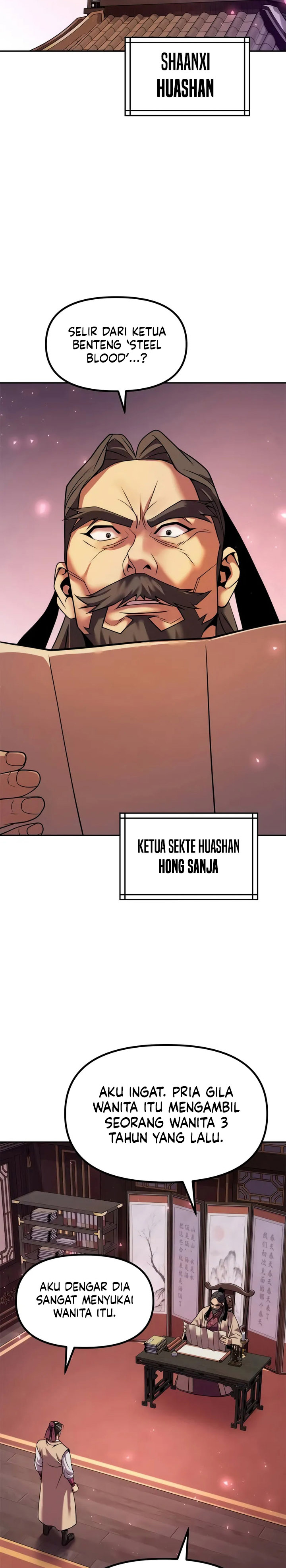 Chronicles of the Demon Faction’ Chapter 120 Bahasa Indonesia