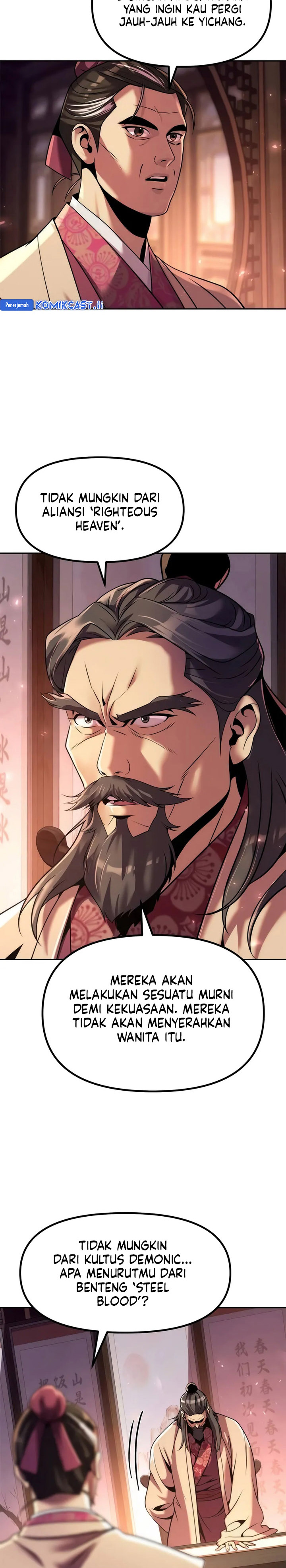 Chronicles of the Demon Faction’ Chapter 120 Bahasa Indonesia