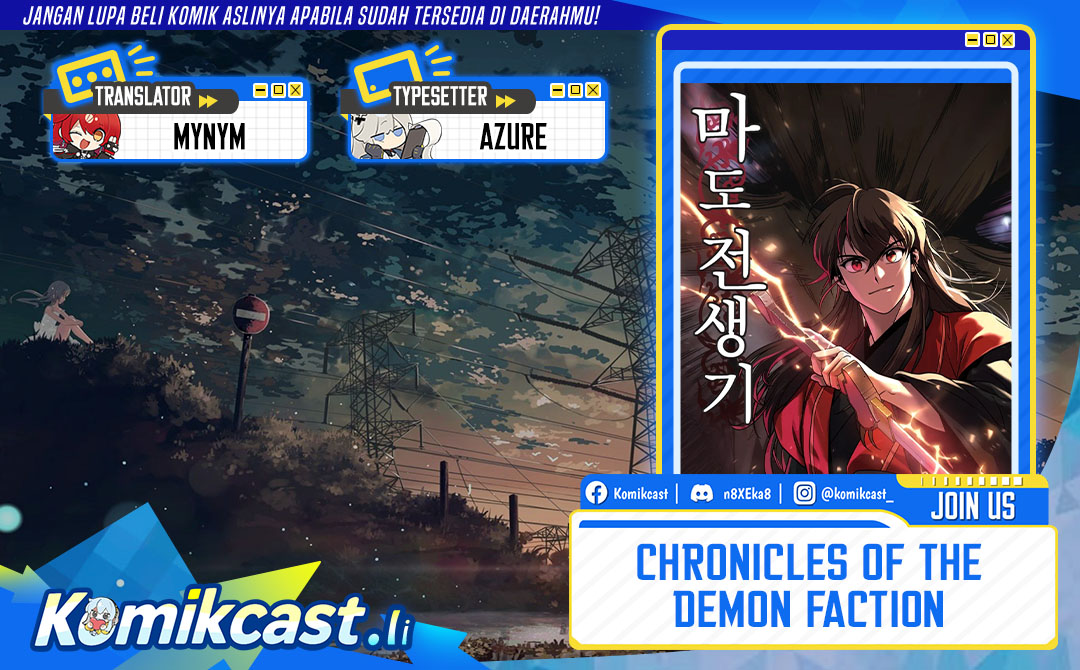 Chronicles of the Demon Faction Chapter 133 Bahasa Indonesia