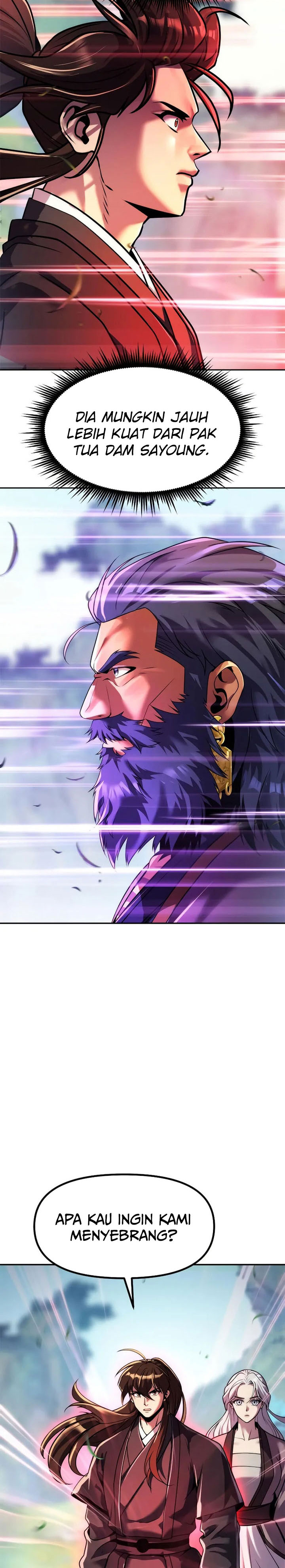 Chronicles of the Demon Faction Chapter 133 Bahasa Indonesia