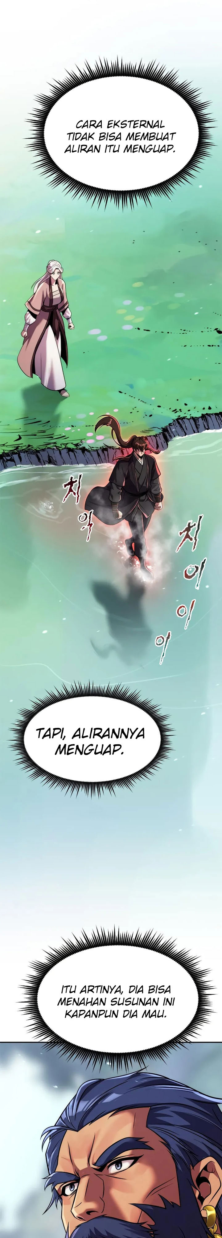 Chronicles of the Demon Faction Chapter 133 Bahasa Indonesia