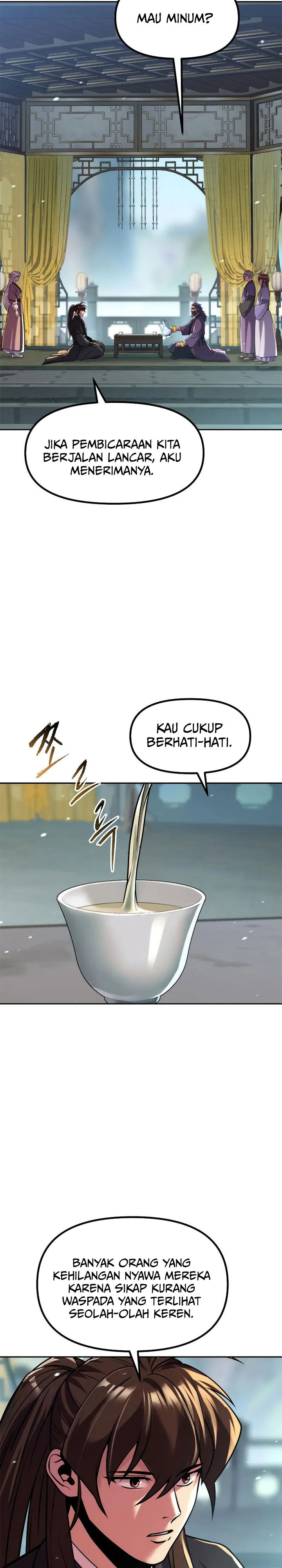 Chronicles of the Demon Faction Chapter 133 Bahasa Indonesia