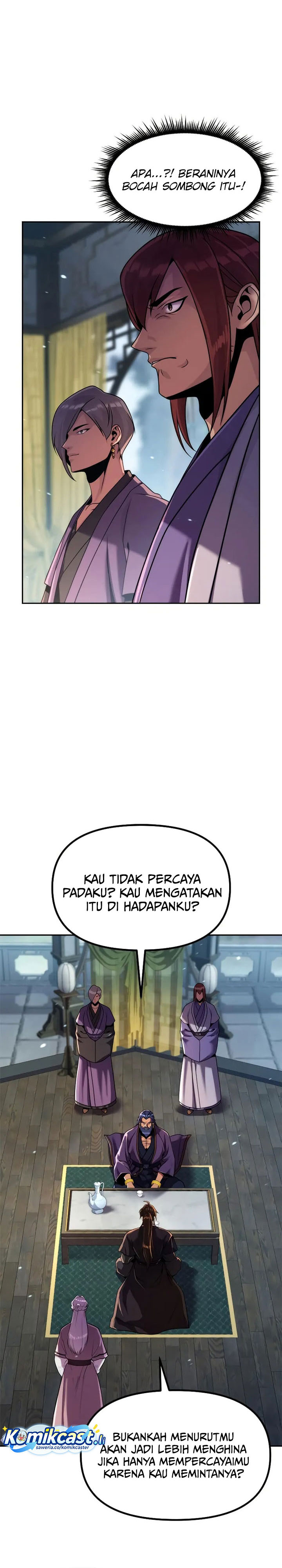 Chronicles of the Demon Faction Chapter 133 Bahasa Indonesia