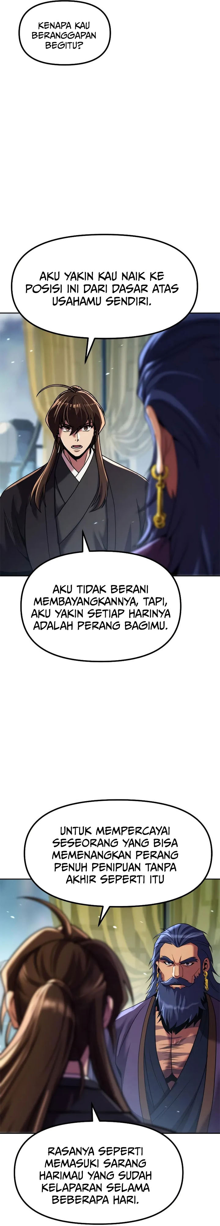 Chronicles of the Demon Faction Chapter 133 Bahasa Indonesia
