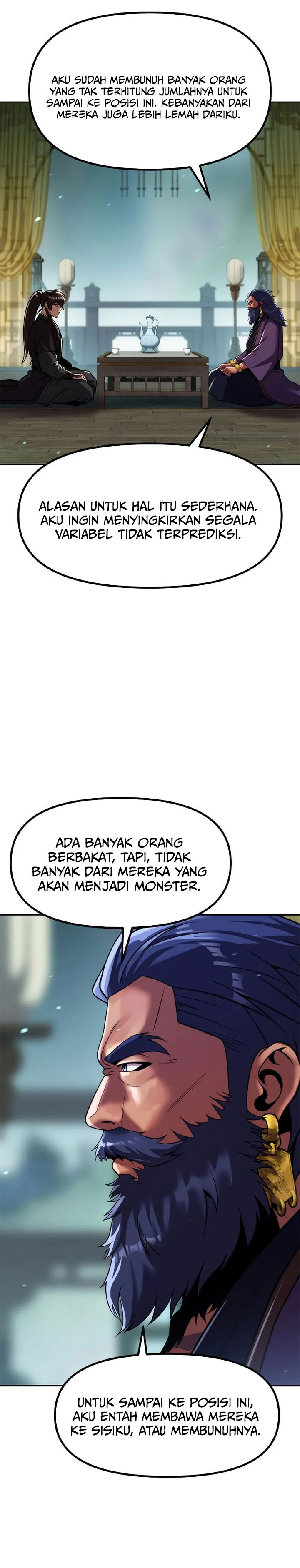 Chronicles of the Demon Faction Chapter 133 Bahasa Indonesia