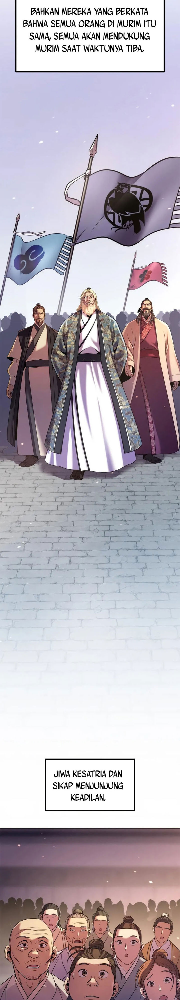 Chronicles of the Demon Faction Chapter 133 Bahasa Indonesia