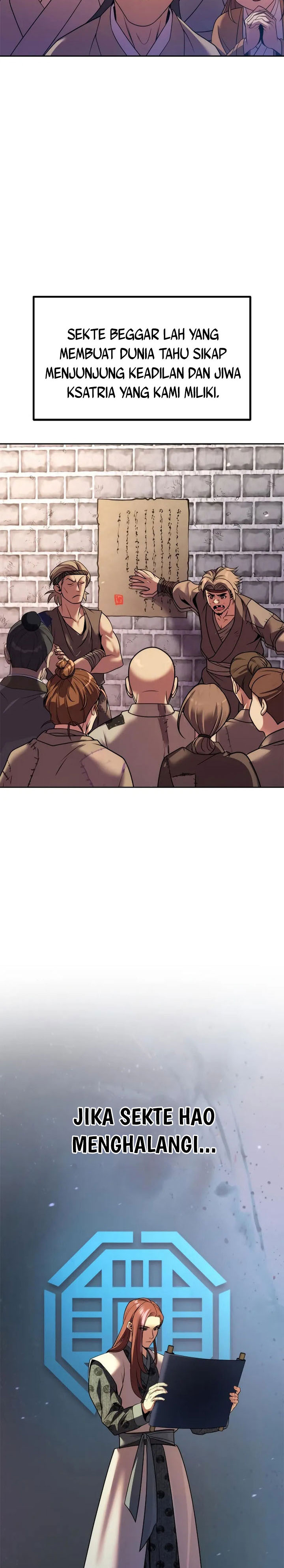 Chronicles of the Demon Faction Chapter 133 Bahasa Indonesia