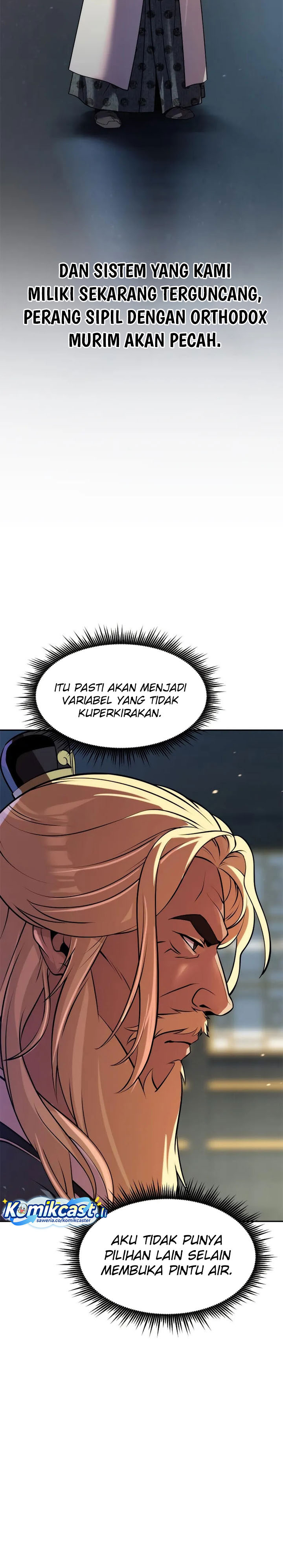 Chronicles of the Demon Faction Chapter 133 Bahasa Indonesia