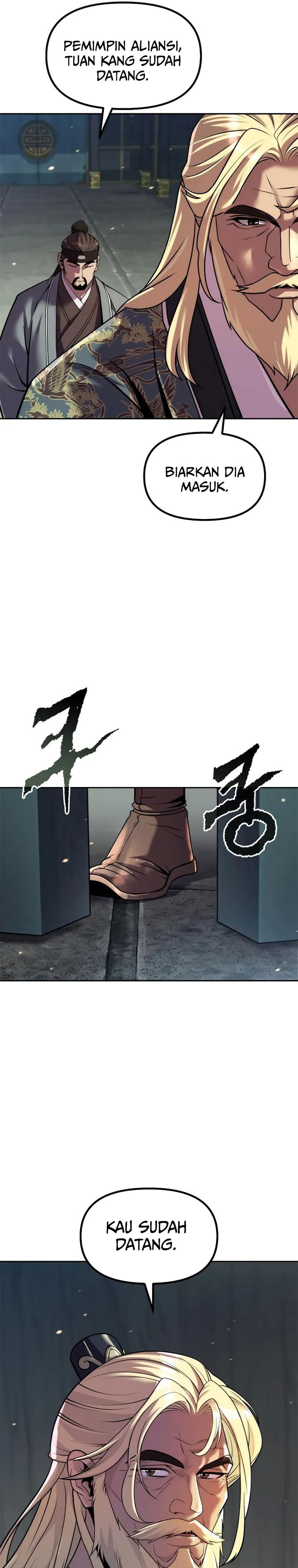 Chronicles of the Demon Faction Chapter 133 Bahasa Indonesia