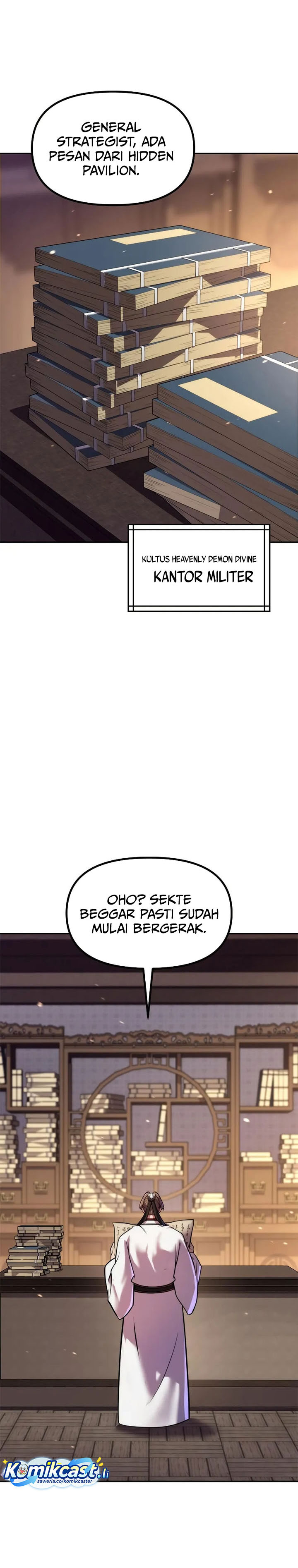 Chronicles of the Demon Faction Chapter 133 Bahasa Indonesia