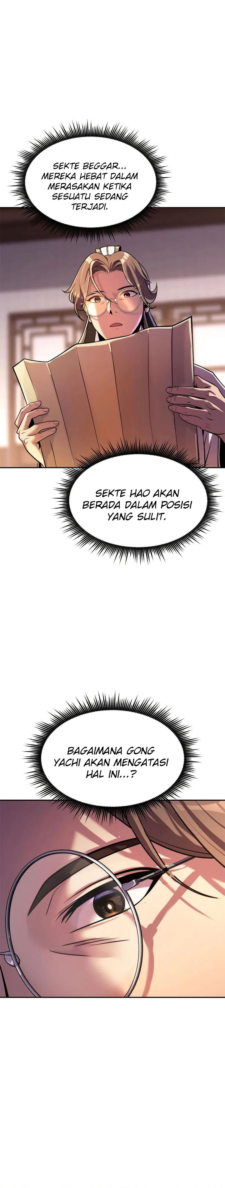Chronicles of the Demon Faction Chapter 133 Bahasa Indonesia