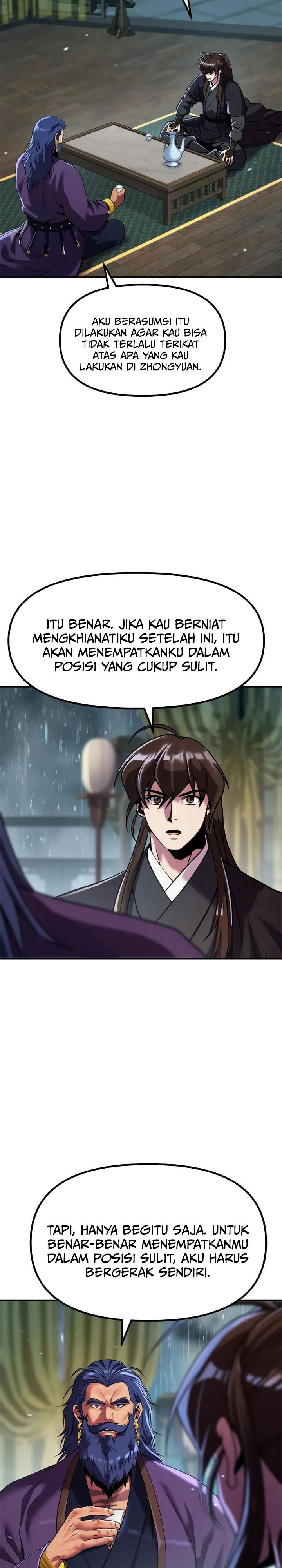 Chronicles of the Demon Faction Chapter 133 Bahasa Indonesia