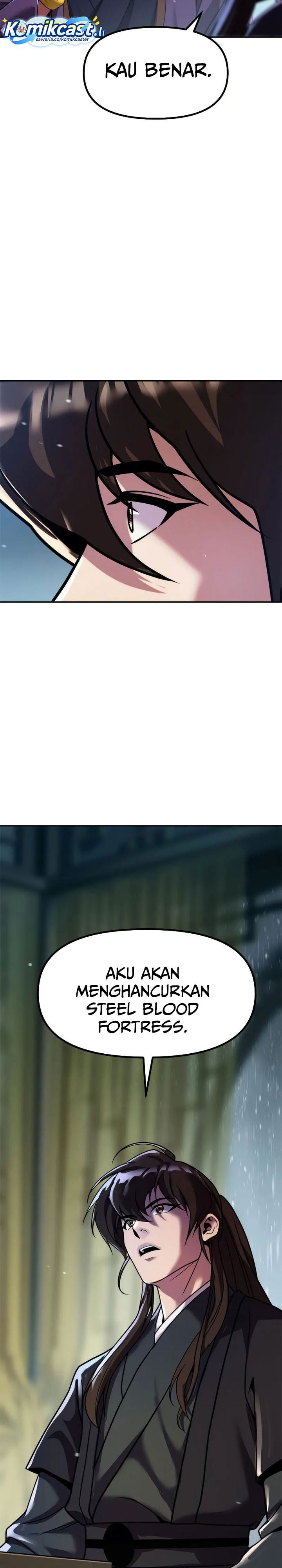 Chronicles of the Demon Faction Chapter 133 Bahasa Indonesia