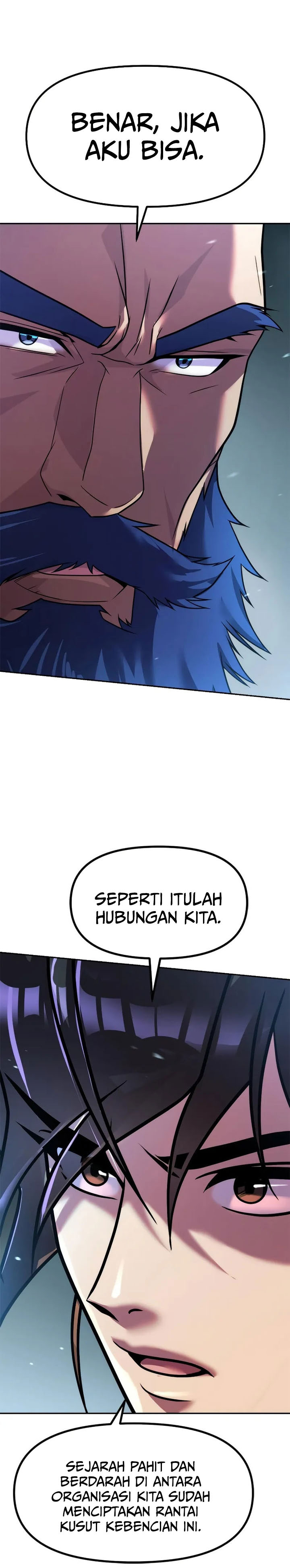 Chronicles of the Demon Faction Chapter 133 Bahasa Indonesia