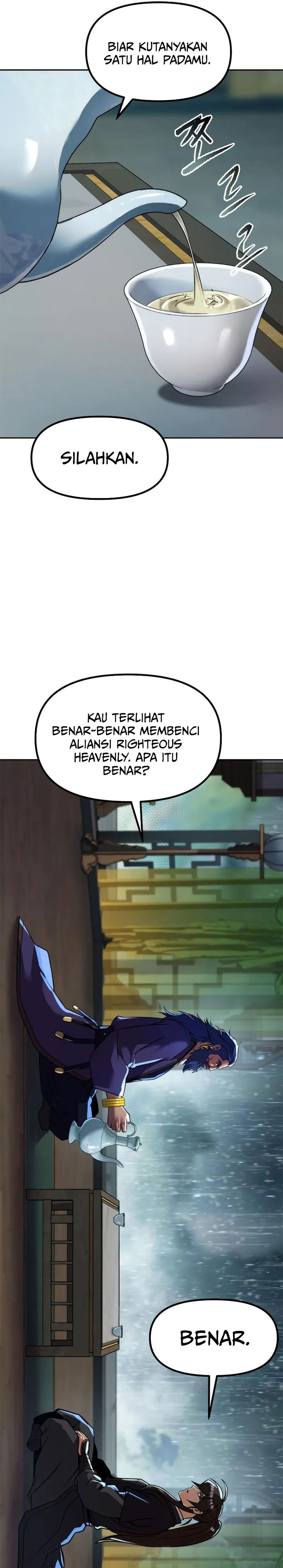 Chronicles of the Demon Faction Chapter 133 Bahasa Indonesia